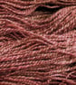 Plum Intended hand spun yarn – Cheviot wool - 275 yards - Image 3