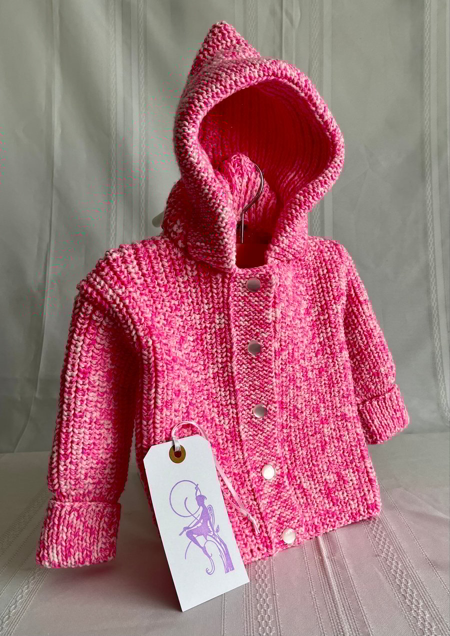 Handmade Hooded Jacket