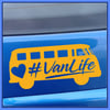 VanLife Bumper  Vinyl Decal