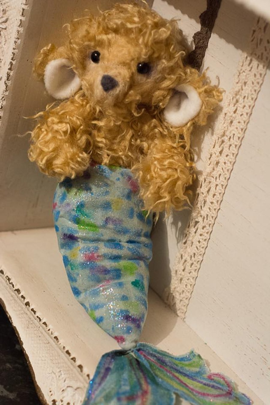 Barnacallie the Handmade Mer Bear