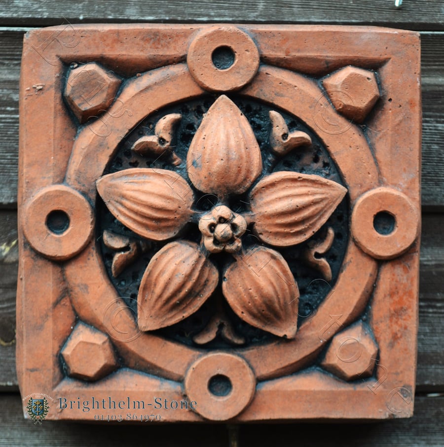 Lily decorative brick