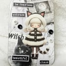 "Little Witch" Tin Library