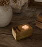 Mango Wood with Large Tealight Holder - Image 6