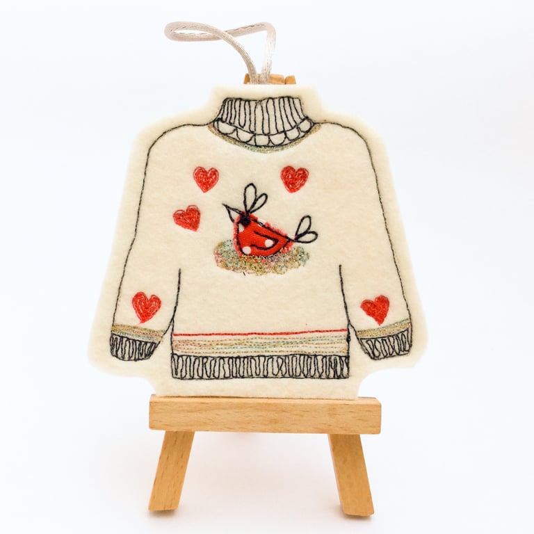 Tree decoration “Chicken nest”