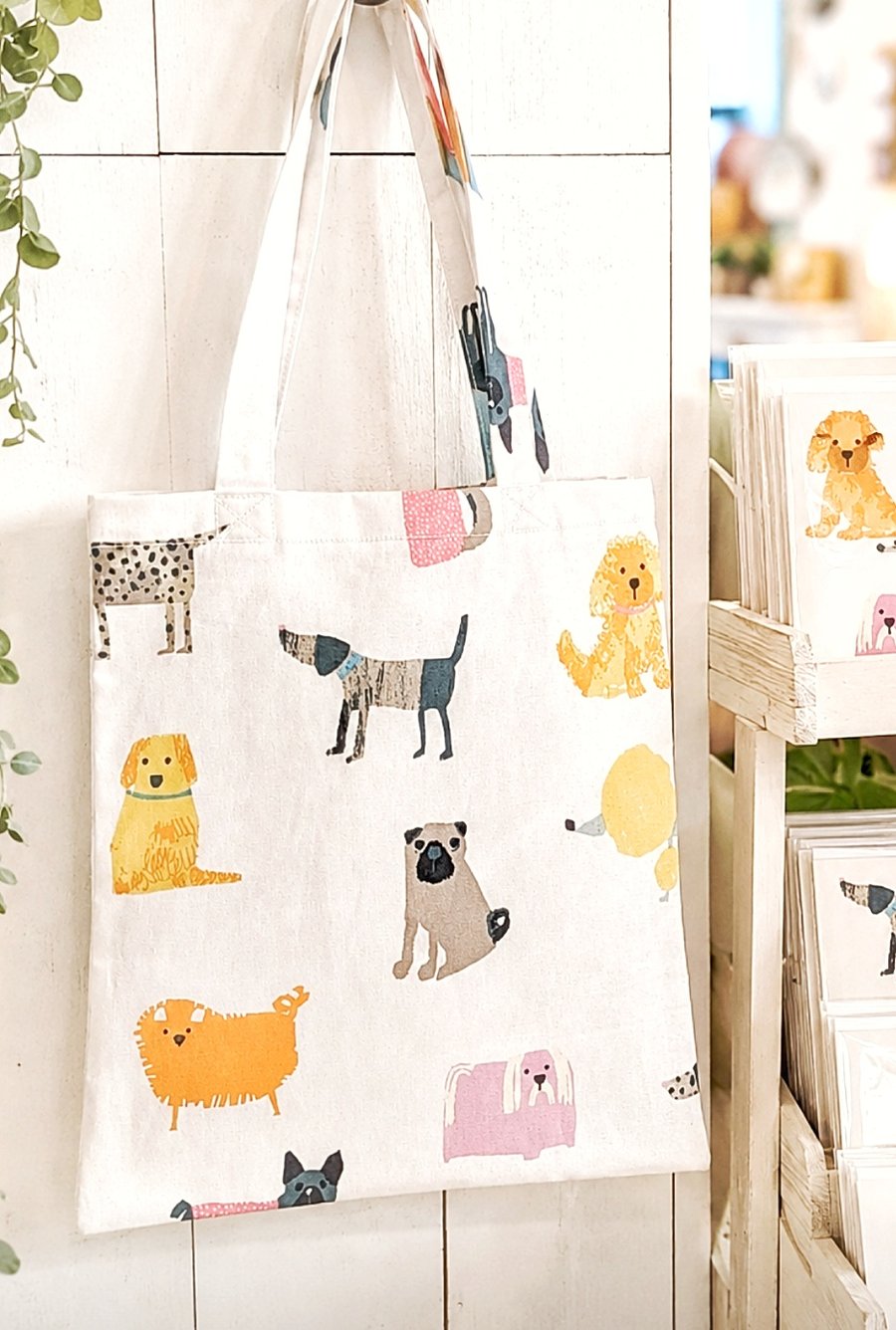 Dog Tote Bag - Bags for shopping - Dogs bags
