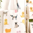 Dog Tote Bag - Bags for shopping - Dogs bags