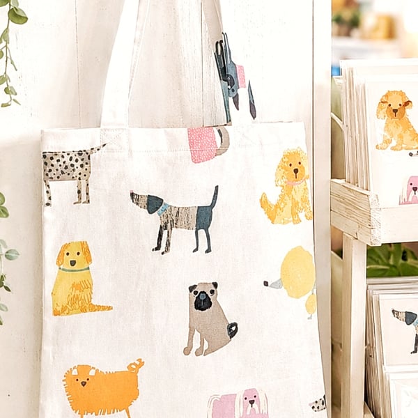 Dog Tote Bag - Bags for shopping - Dogs bags