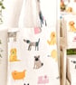Dog Tote Bag - Bags for shopping - Dogs bags