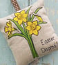 Daffodil Linen Lavender Bag  - Image 4