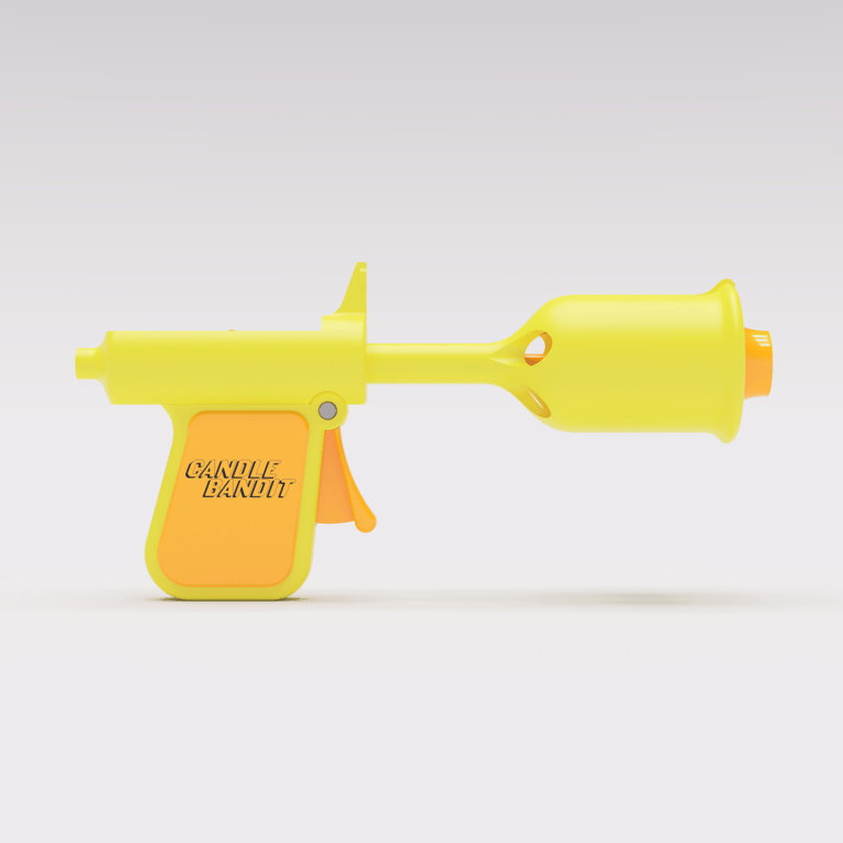 The Candle Bandit - Candle Snuffer - Yellow