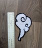 Chinese Style Cloud Mug Rug or Decoration  - Image 3