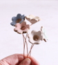 Original or Mini Ceramic Flower Bud Stems - Image 6