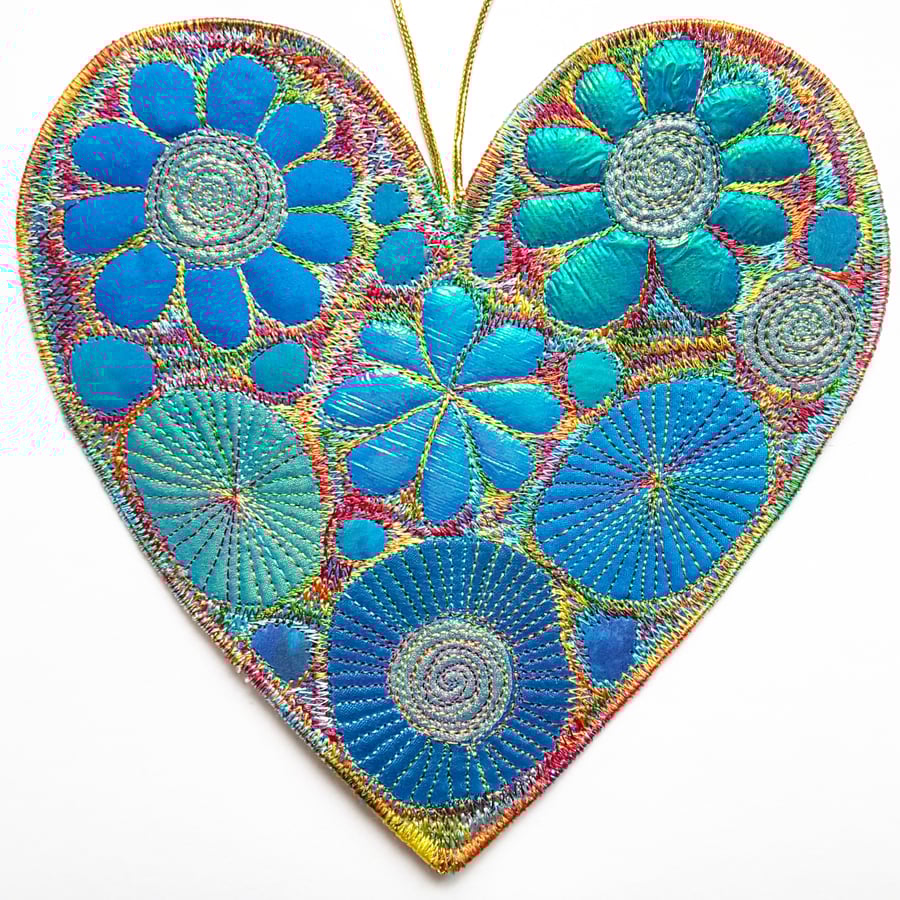 Heart Hanging Decoration 