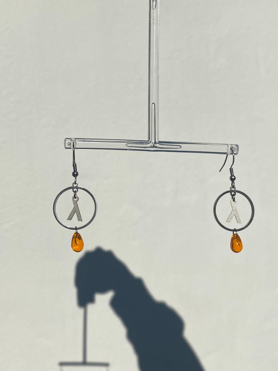 Half-Life Earrings 