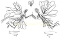 Scribble Fairies