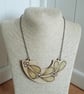 Pyrography wooden mistletoe pendant - Image 2