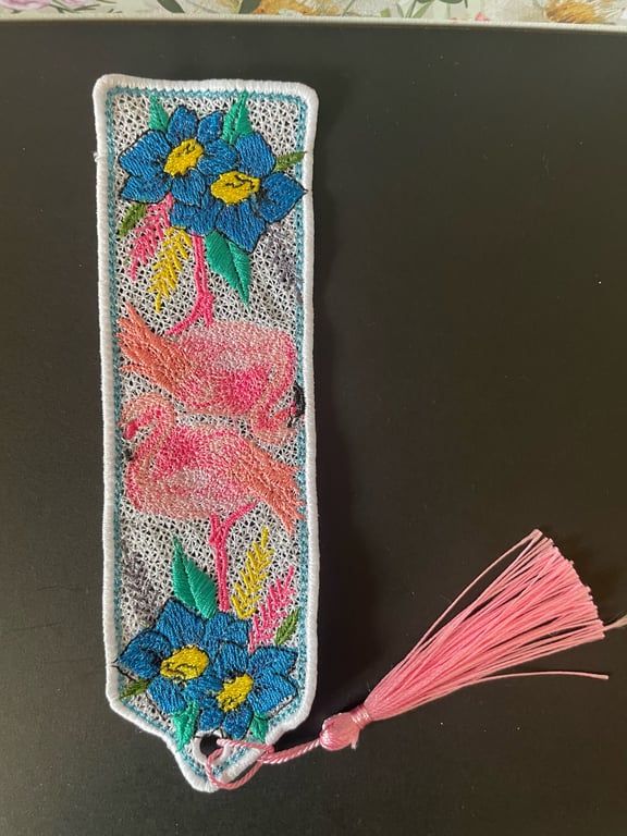 Exquisite Handmade Free Standing Lace Bookmarks