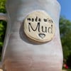 MadeWithMud Hand Thrown Stoneware Mug
