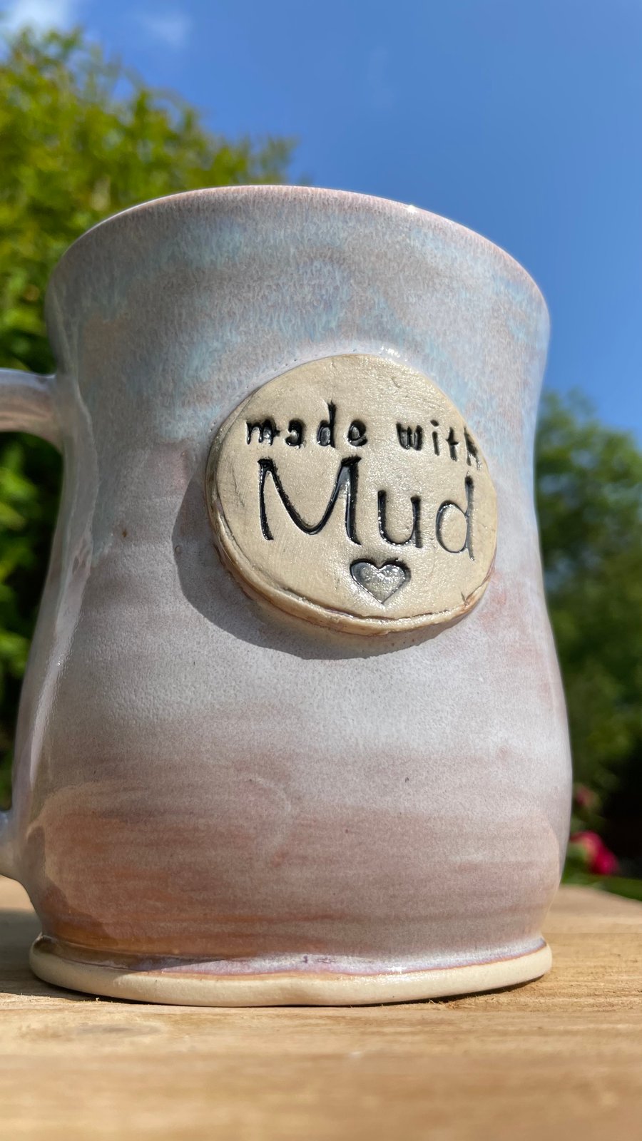 MadeWithMud Hand Thrown Stoneware Mug