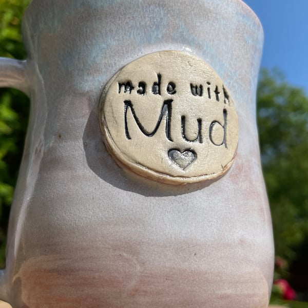 MadeWithMud Hand Thrown Stoneware Mug
