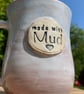 MadeWithMud Hand Thrown Stoneware Mug