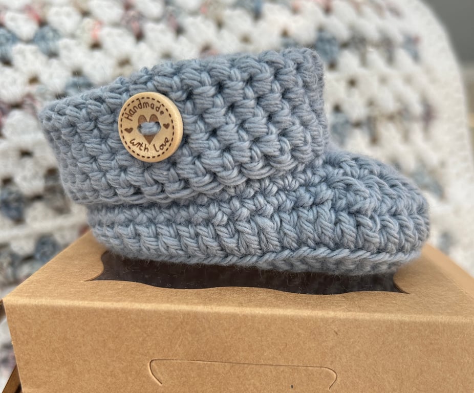Babies booties age 0-3 months