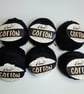Yarn, Emu Cotton yarn, 6 x 50g balls of DK cotton yarn, Black cotton yarn - Image 4