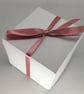 3D wedding cake exploding box card - pink and ivory roses - Image 5
