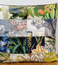 Handmade 48cm x 48cm patchwork cushion cover  - Image 1