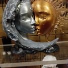 Sun and Moon Ecliptic Moment 14cm x 14cm