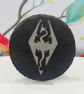 Skyrim Laser Etched Coaster