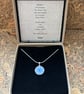 Handmade Pendant, Unique, Eco Friendly Sterling Silver, cute keepsake gifts. - Image 6