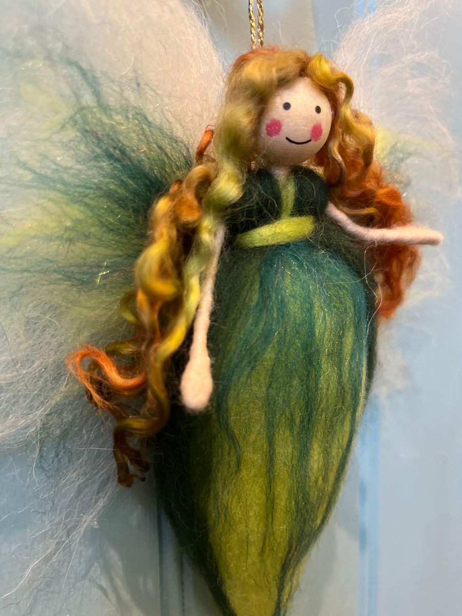 Felted fairy