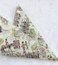 Liberty Tana Lawn handkerchief, organic cotton handkerchief, ladies handkerchief - Image 4