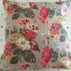Cushion,pillow cover,decorative cover,quilt in cath kidston autumn bloom  fabric