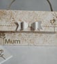 Lacey Hearts Handbag Style Keepsake Gift Box for Mum - Mother's Day, Birthday - Image 1