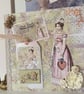 Library - Jane Austen Themed Greeting Card by Carolee Crafts PB11 - 0027 - Image 2