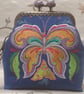 The Rosemaling Butterfly Coin Purse - Image 2