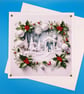 Religious Christmas Card, Large
