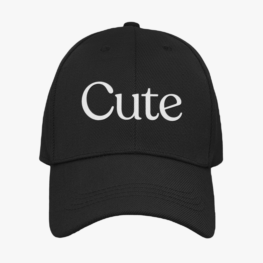 Novelty CUTE Cap - Funny Baseball Cap Style Hat