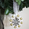 Christmas Tree Decoration with Snowflake 13
