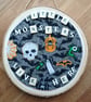 Halloween wooden slice decoration - Image 2