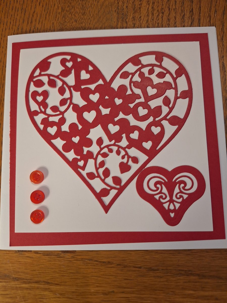 Handmade Valentine's Card