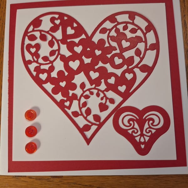 Handmade Valentine's Card