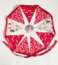 Doggie Christmas bunting - reversible  - Image 1