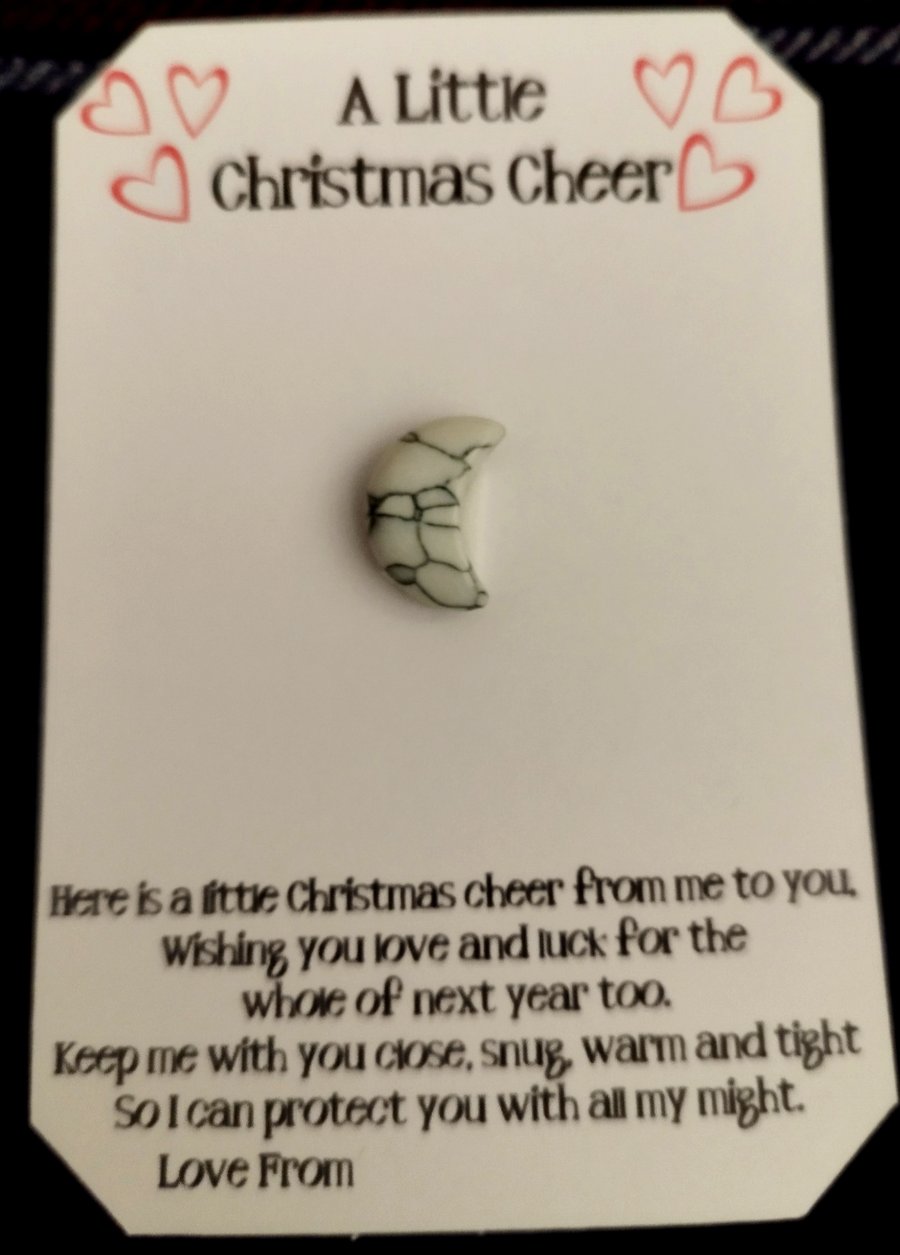 Gemstone Moon Pocket Hug