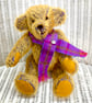 Kirk: Mohair Artist Bear 25cm (10") - Image 6