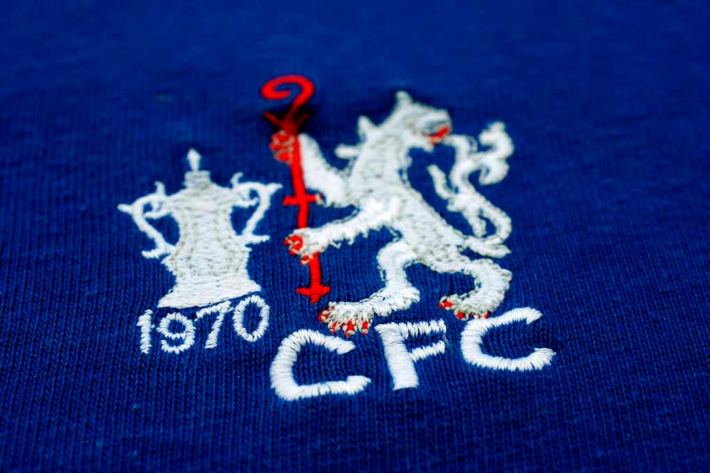 Chelsea FC Lion 1970 FA Cup Shirt Badge Photograph Print