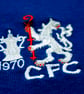 Chelsea FC Lion 1970 FA Cup Shirt Badge Photograph Print - Image 1