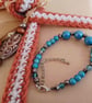 Handmade bracelet made using pre-loved beads. - Image 4